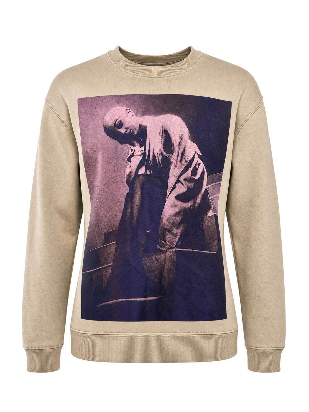 Ariana Grande Sweetener World Tour 2019 Graphic Crewneck Sweatshirt |
Size Small